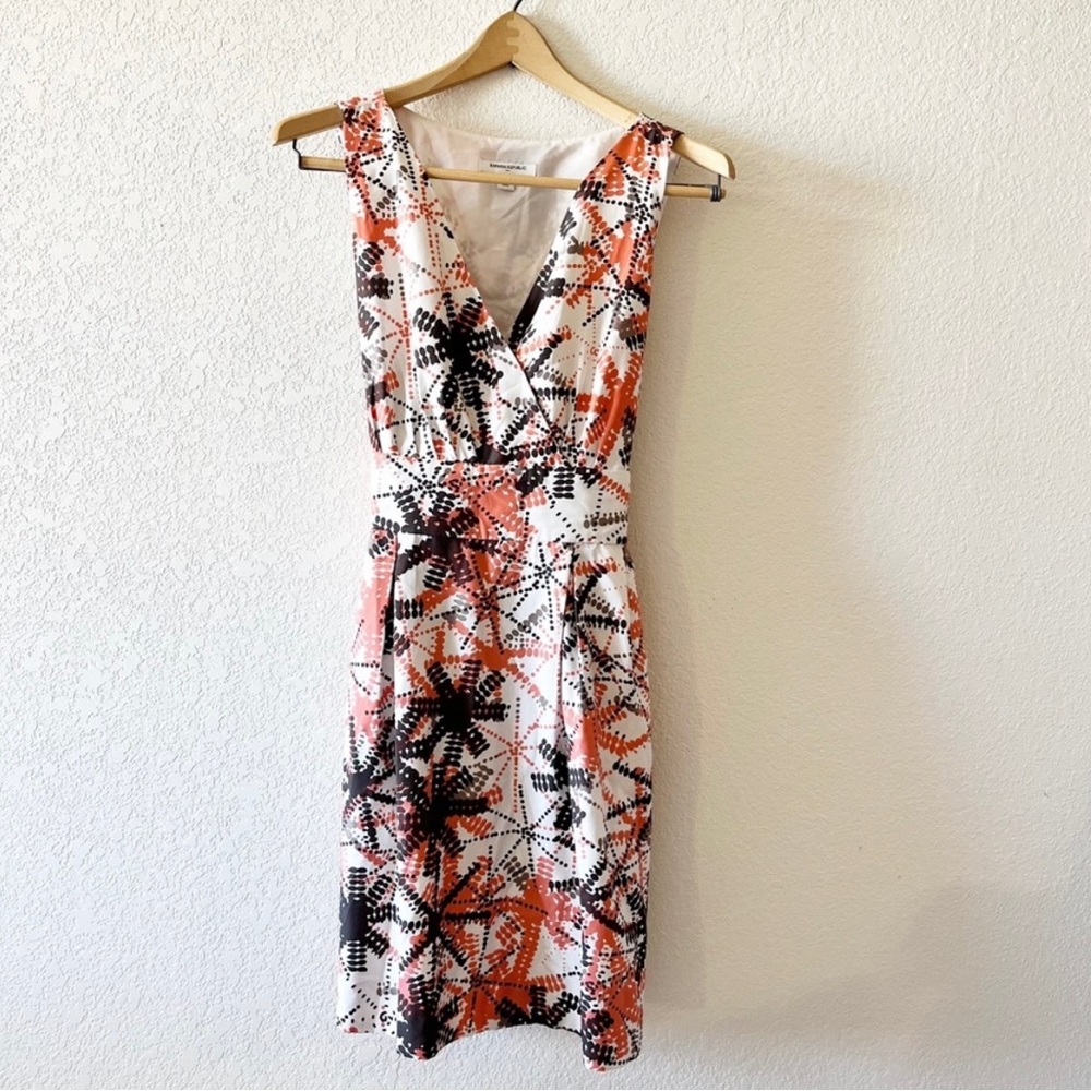 Banana Republic print dress